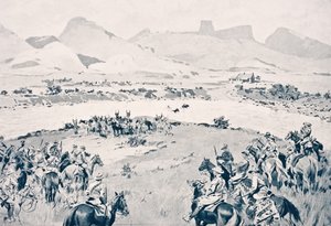 South Africa. Beyer Troops Surrender at the Vaal River after the Maritz Rebellion, December 8 1914, from 